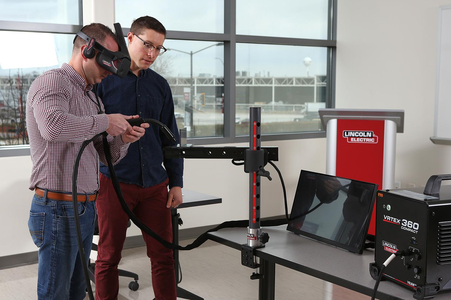 K4914-1  Lincoln VRTEX® 360 Compact Virtual Reality Trainer